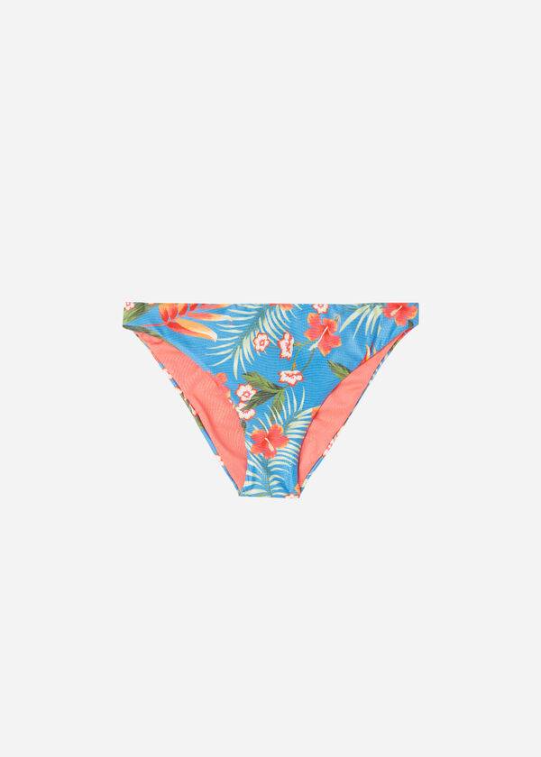 Abajo De Bikini Calzedonia Maui Mujer Verde | CO2688XF