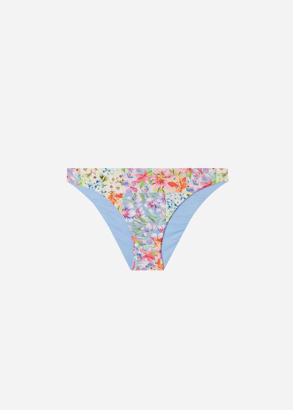 Abajo De Bikini Calzedonia Minorca Eco Mujer Multicolor | CO2687CE