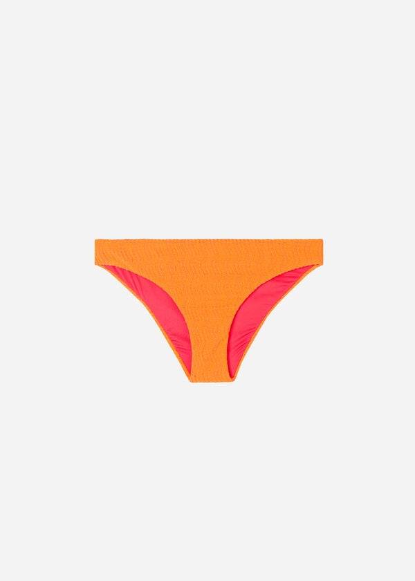 Abajo De Bikini Calzedonia Mykonos Mujer Naranjas | CO2684NB