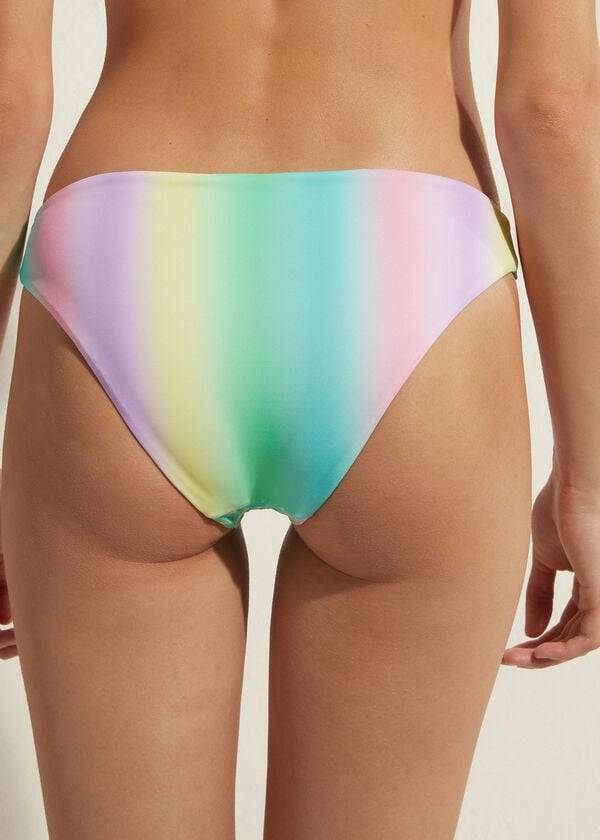 Abajo De Bikini Calzedonia Panama Mujer Multicolor | CO2682QZ