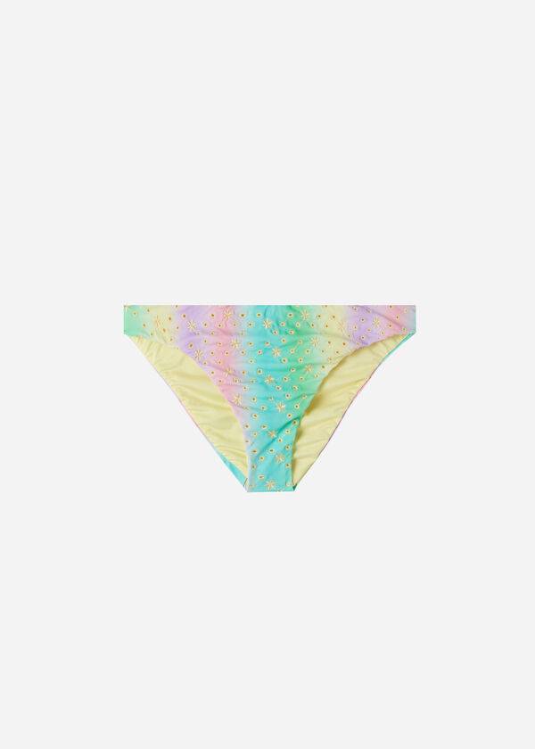 Abajo De Bikini Calzedonia Panama Mujer Multicolor | CO2682QZ