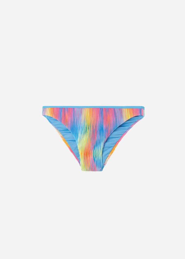 Abajo De Bikini Calzedonia Plisado Maiorca Mujer Multicolor | CO2681WY