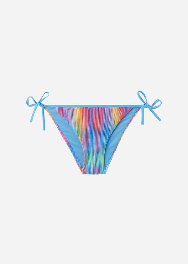 Abajo De Bikini Calzedonia Plisado String Maiorca Mujer Multicolor | CO2680EX