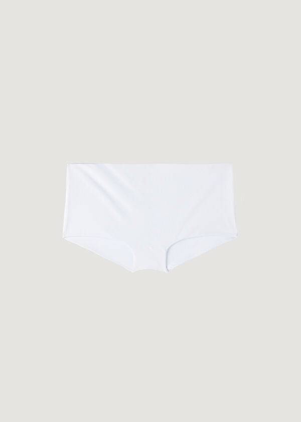 Abajo De Bikini Calzedonia Shorts Indonesia Eco Mujer Blancas | CO2636EX