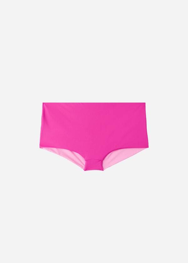 Abajo De Bikini Calzedonia Shorts Indonesia Eco Mujer Rosas | CO2637WY