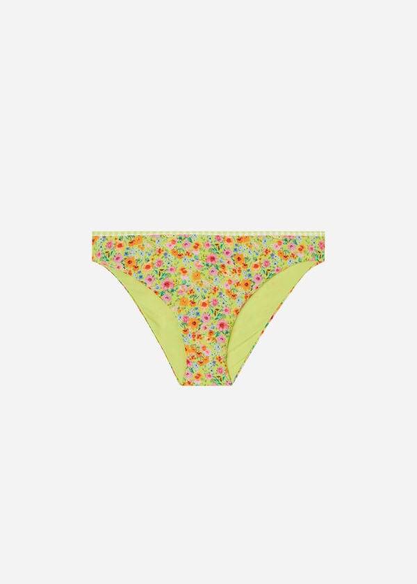 Abajo De Bikini Calzedonia Siviglia Mujer Verde | CO2619LH