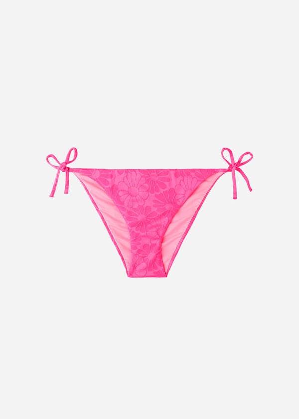 Abajo De Bikini Calzedonia String Antibes Mujer Rosas | CO2613NB