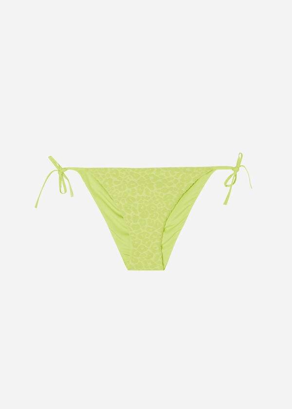 Abajo De Bikini Calzedonia String Bangkok Mujer Verde | CO2612MA