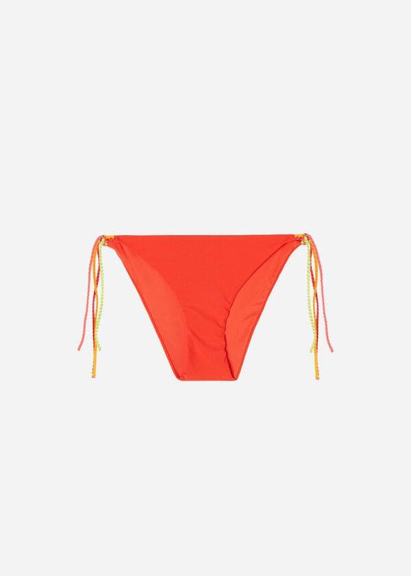 Abajo De Bikini Calzedonia String Berlino Mujer Rojas | CO2611QZ