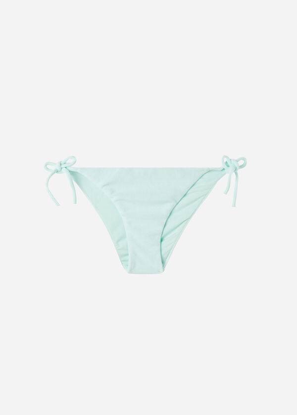 Abajo De Bikini Calzedonia String Beverly Hills Eco Mujer Azules | CO2608RW