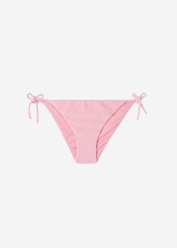 Abajo De Bikini Calzedonia String Beverly Hills Eco Mujer Rosas | CO2609EX