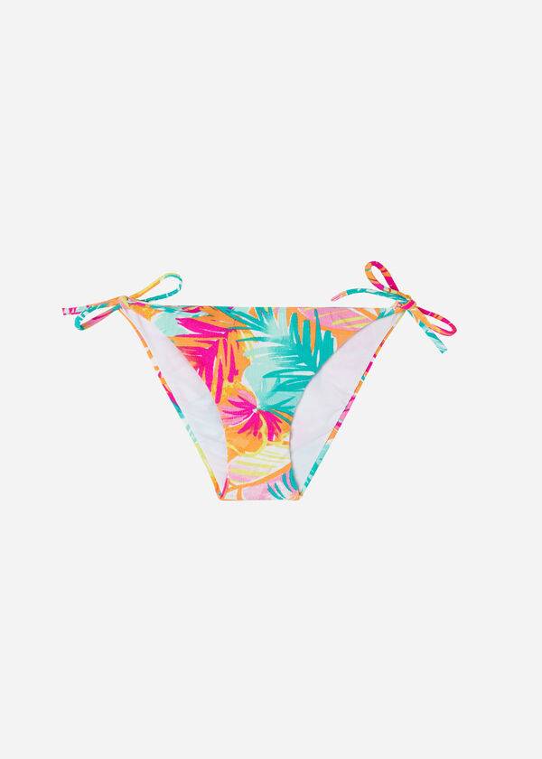 Abajo De Bikini Calzedonia String Beverly Hills Mujer Multicolor | CO2610WY