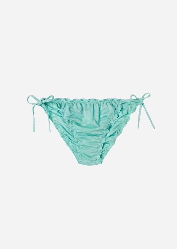 Abajo De Bikini Calzedonia String Formentera Mujer Verde | CO2597GL