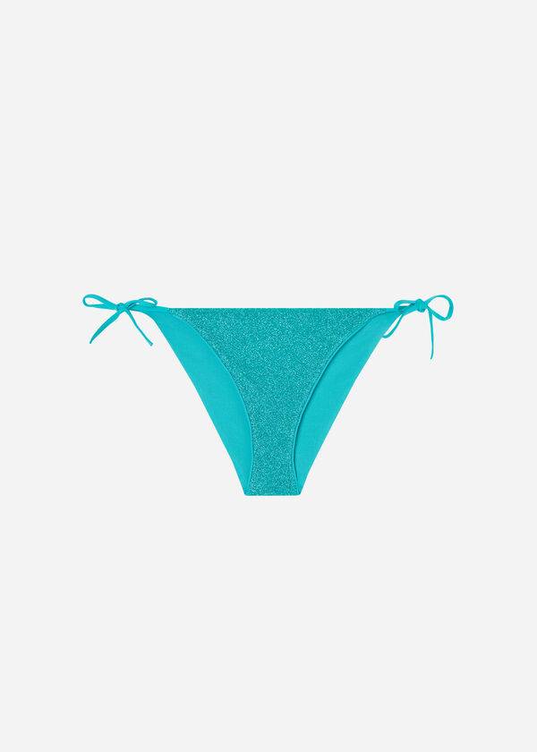 Abajo De Bikini Calzedonia String Las Vegas Mujer Azules | CO2590CE