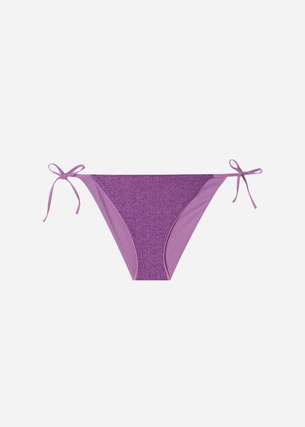 Abajo De Bikini Calzedonia String Las Vegas Mujer Moradas | CO2591XF