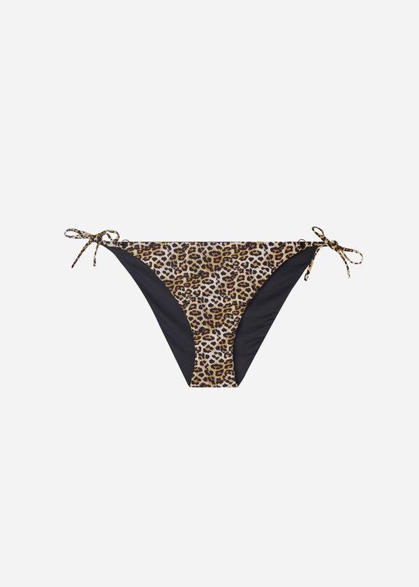 Abajo De Bikini Calzedonia String Malindi Mujer Marrones | CO2588BC