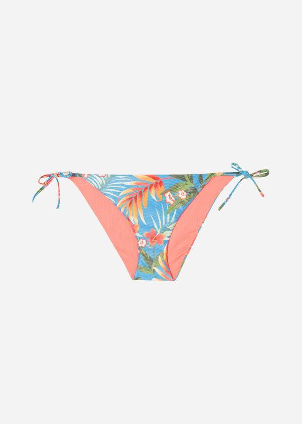 Abajo De Bikini Calzedonia String Maui Mujer Verde | CO2585QZ