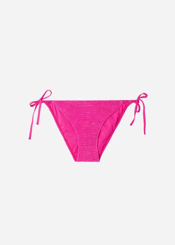 Abajo De Bikini Calzedonia String Miami Mujer Rosas | CO2584WY