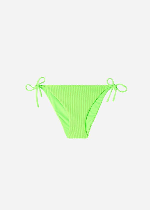 Abajo De Bikini Calzedonia String New York Mujer Verde | CO2579UT