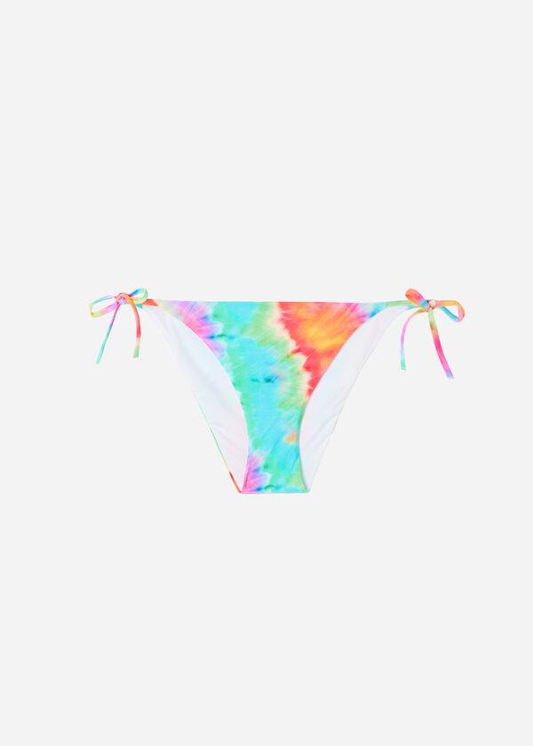 Abajo De Bikini Calzedonia String Orlando Mujer Multicolor | CO2578IS