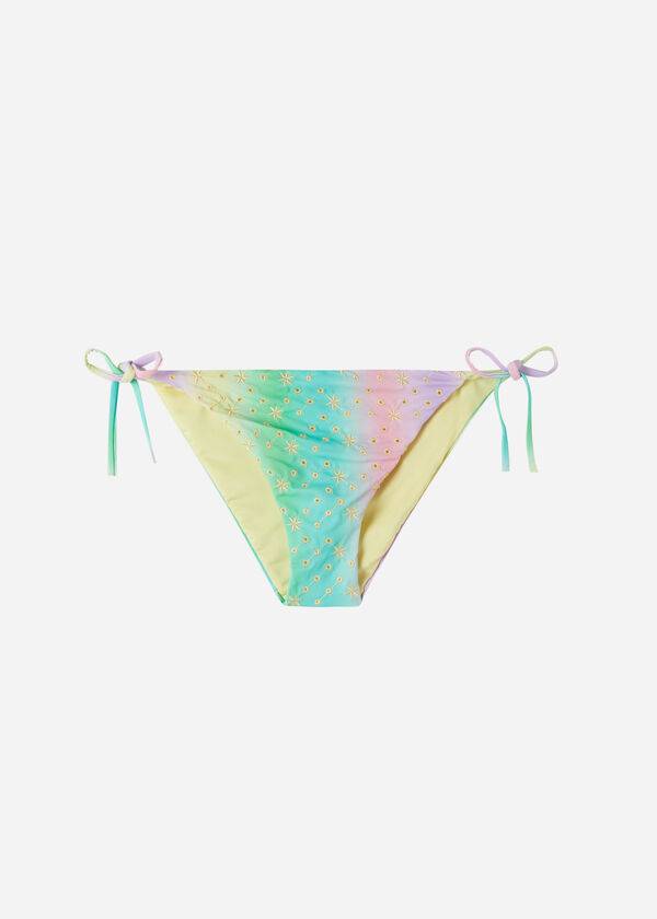 Abajo De Bikini Calzedonia String Panama Mujer Multicolor | CO2577OR