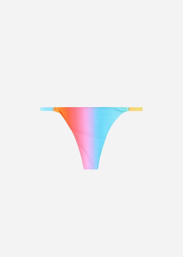 Abajo De Bikini Calzedonia Tanga Barcellona Mujer Multicolor | CO2560MA