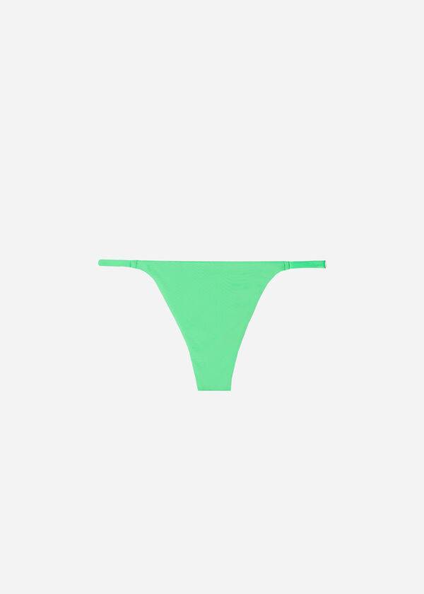 Abajo De Bikini Calzedonia Tanga Indonesia Eco G-string Mujer Verde Menta | CO2553UT