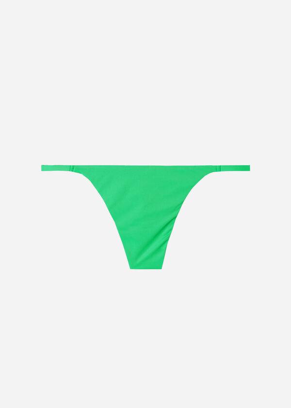 Abajo De Bikini Calzedonia Tanga Indonesia Eco Mujer Verde | CO2557EX