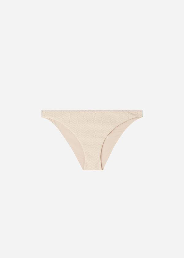 Abajo De Bikini Calzedonia The Hamptons Mujer Beige | CO2563VD