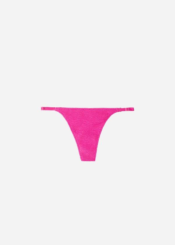 Abajo De Bikini Calzedonia Thin Sides Tanga Miami Mujer Rosas | CO2561NB