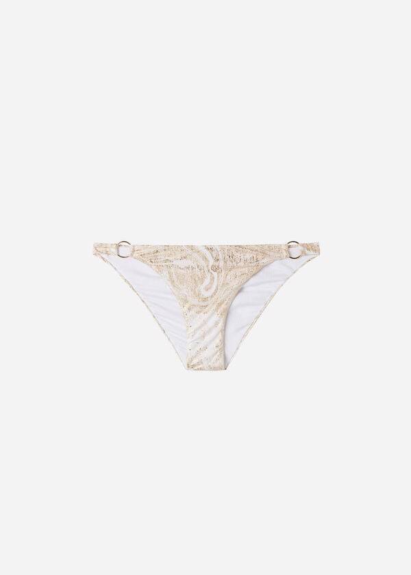 Abajo De Bikini Calzedonia with Rings Melbourne Mujer Doradas | CO2531EX