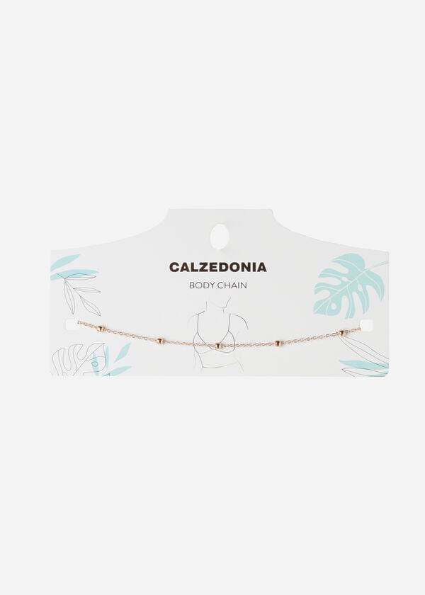 Accesorios Calzedonia Body Chain Belt Mujer Doradas | CO2919RW