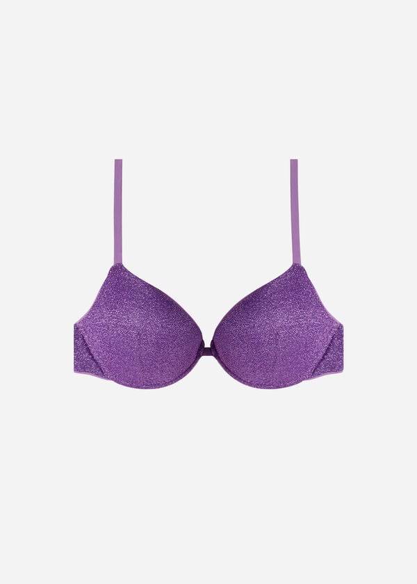 Arriba De Bikini Calzedonia Acolchado Push-Up Las Vegas Mujer Moradas | CO2333LH