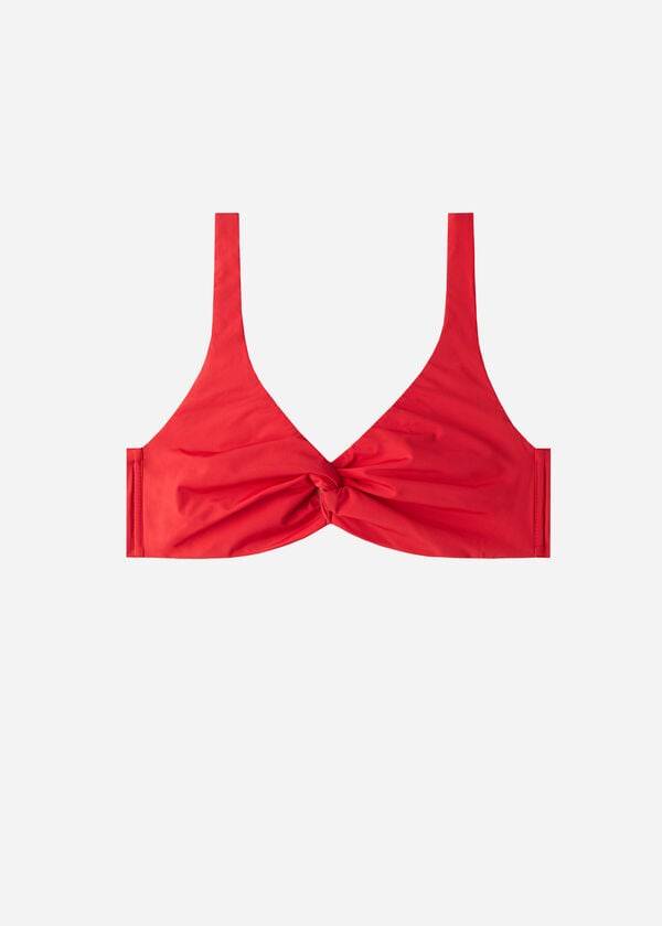 Arriba De Bikini Calzedonia Balconette Indonesia Eco cobey Mujer Rojas | CO2515LH