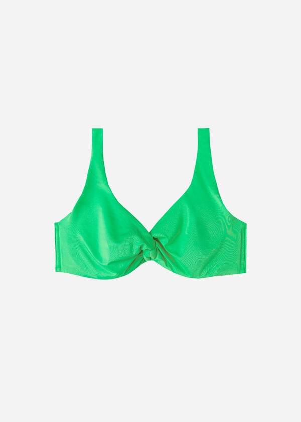 Arriba De Bikini Calzedonia Balconette Indonesia Eco cobey Mujer Verde | CO2519GL