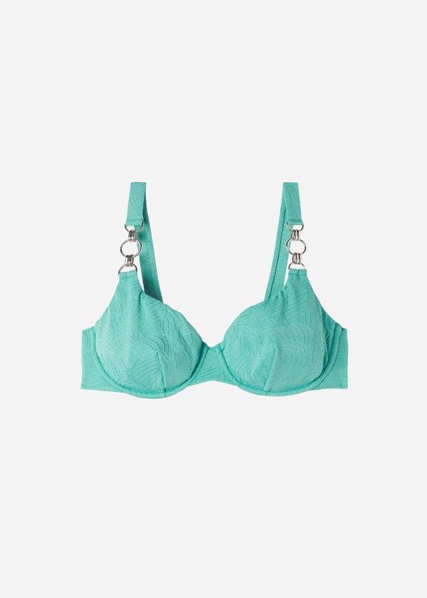 Arriba De Bikini Calzedonia Balconette Marsiglia Mujer Turquesa | CO2510BC