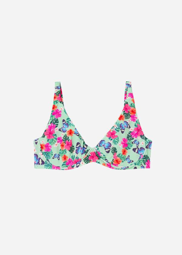 Arriba De Bikini Calzedonia Balconette Malibu Mujer Multicolor | CO2512CE