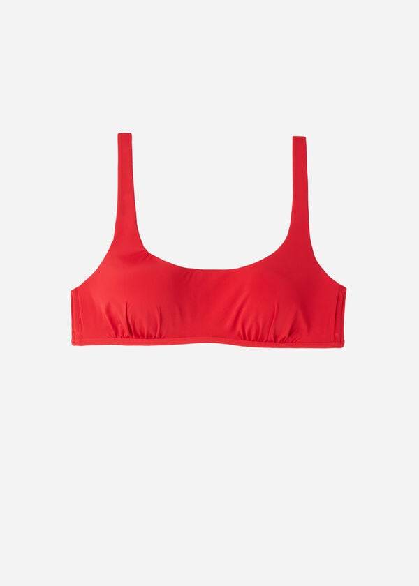 Arriba De Bikini Calzedonia Tank-Estilo Indonesia Mujer Rojas | CO2181MA