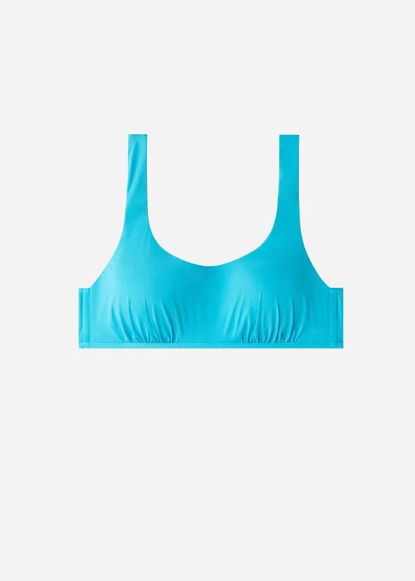 Arriba De Bikini Calzedonia Tank-Estilo Indonesia Mujer Turquesa Verde | CO2182QZ