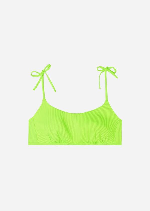 Arriba De Bikini Calzedonia Tank Estilo New York Mujer Verde | CO2193SO