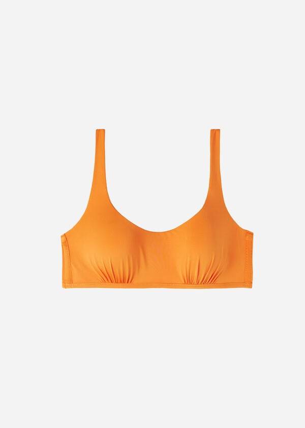 Arriba De Bikini Calzedonia Tank Estilo Indonesia Eco Mujer Naranjas | CO2201ZG