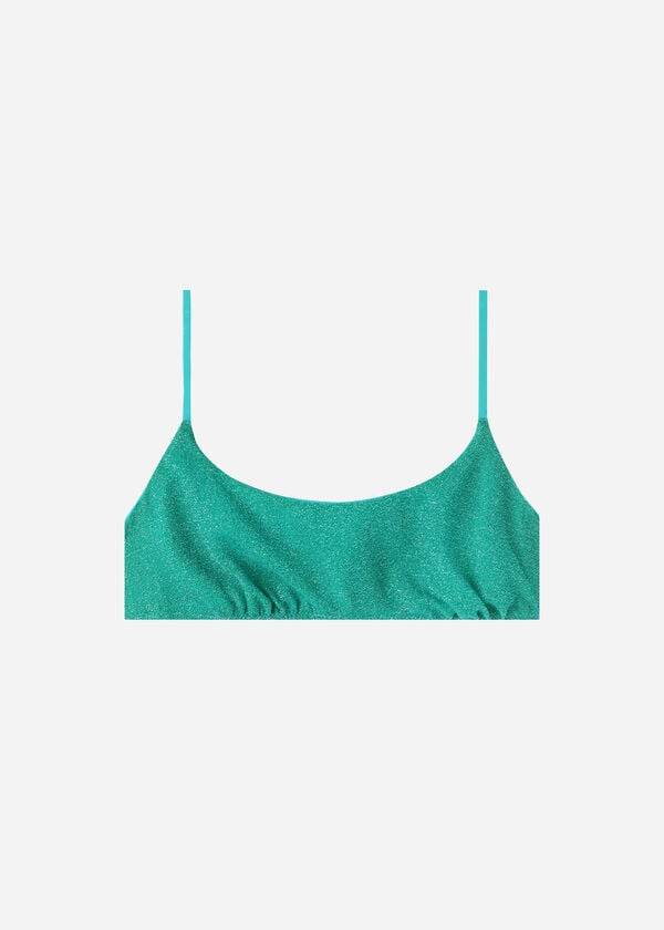 Arriba De Bikini Calzedonia Tank-style Las Vegas Mujer Azules | CO2179BC