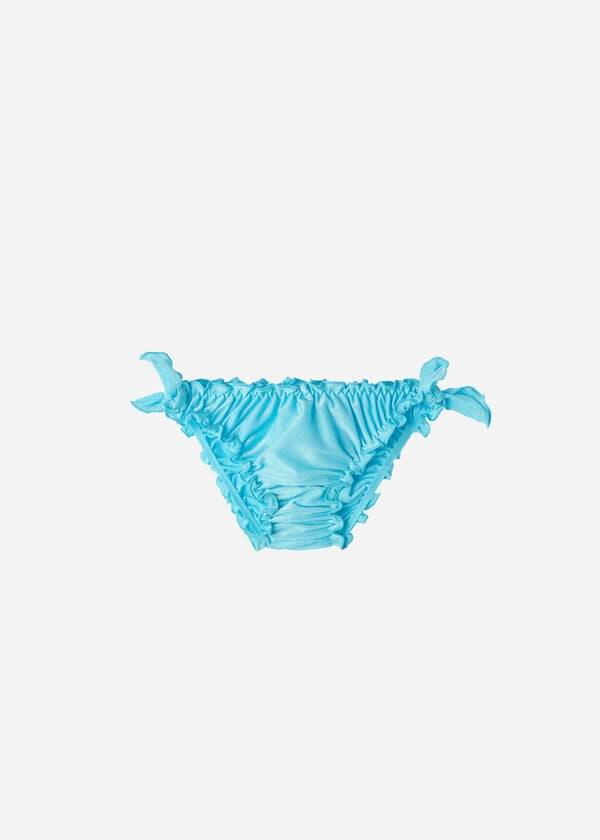 Bañadores Calzedonia Bottom Formentera Niños Turquesa | CO1169WY