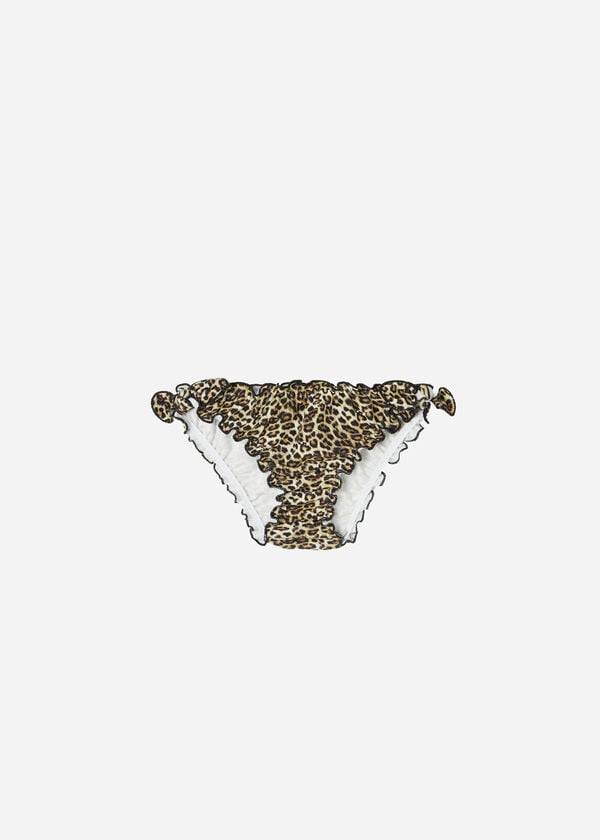 Bañadores Calzedonia Bottom Malindi Niños Marrones | CO1162XF