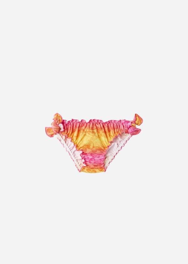 Bañadores Calzedonia Bottom Polly Niños Amarillo | CO1158JJ