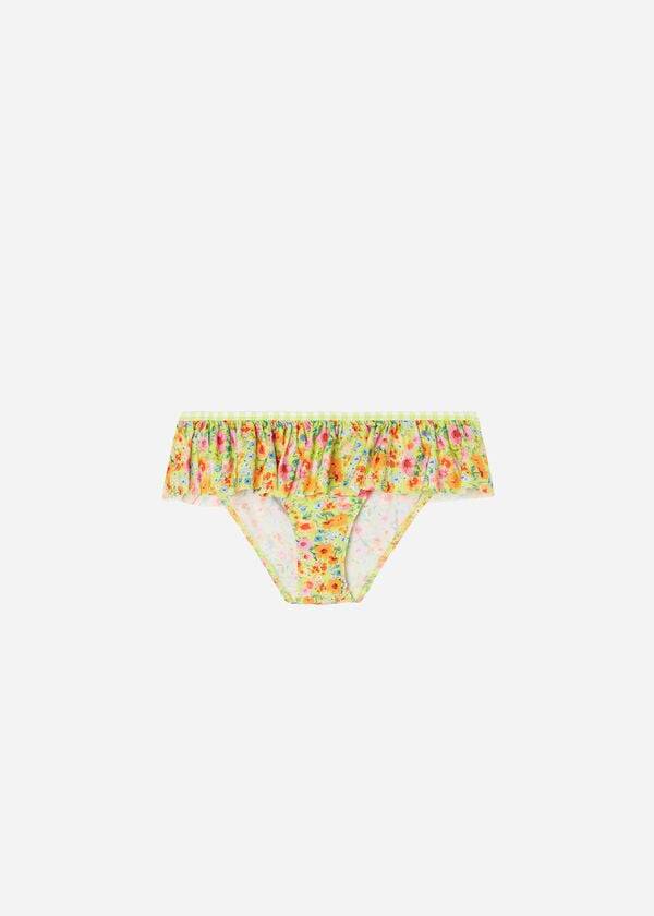 Bañadores Calzedonia Bottom Siviglia Niños Amarillo | CO1157HK