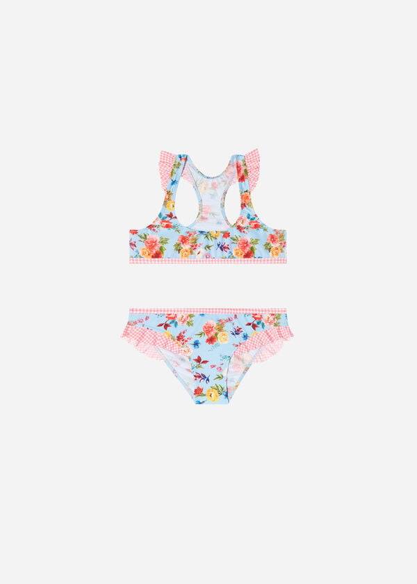 Bañadores Calzedonia Floral Two-Piece Masha Niños Multicolor | CO1152AP