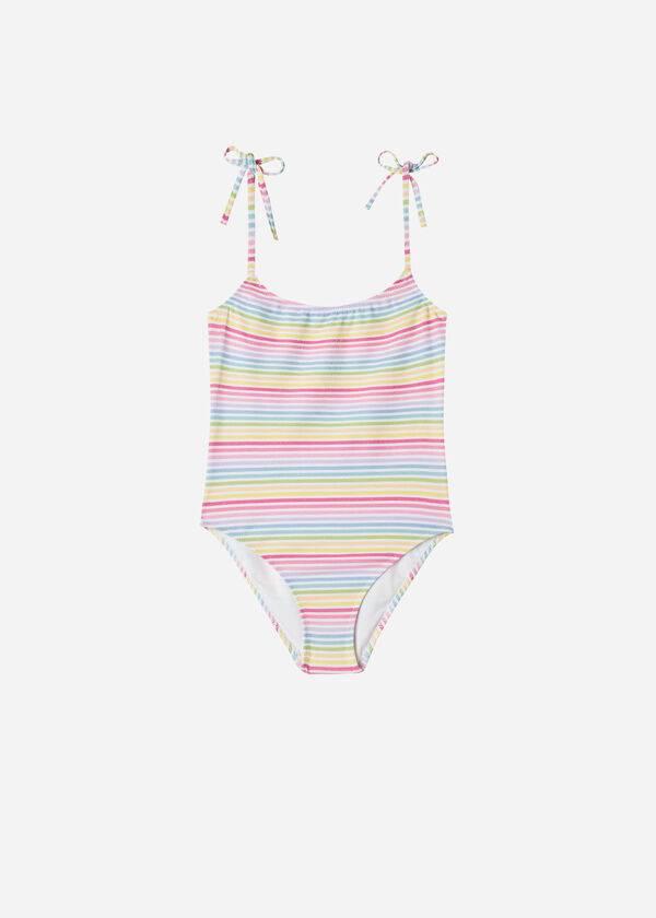 Bañadores Calzedonia One Piece Ariel Niños Multicolor | CO1149IS