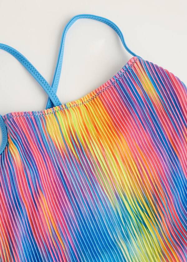 Bañadores Calzedonia One-Piece Maiorca Niños Multicolor | CO1146TV