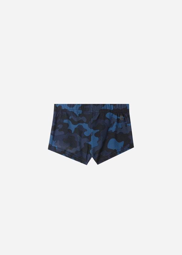 Bañadores Calzedonia Panama Niños Azules | CO1038QZ